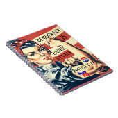 Democratie / Bescherm IT Notitieboek (Rechterzijde)