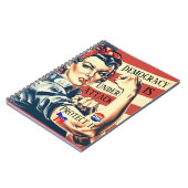 Democratie / Bescherm IT Notitieboek (Linkerzijde)