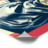 Democratie / Bescherm IT Poster (Hoek)