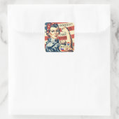 Democratie/ Bescherm IT Sticker (Tas)