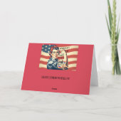 Democratie / Bescherm IT Wenskaart Kaart (Achterkant)