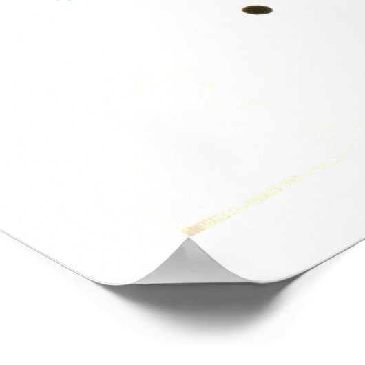 Democratie een Uitdaging 1940 WPA Poster (Hoek)