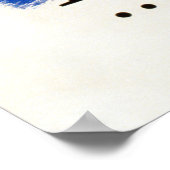 Democratie ... een uitdaging WPA Poster (Hoek)