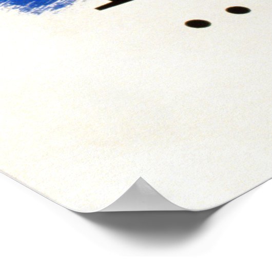 Democratie ... een uitdaging WPA Poster (Hoek)