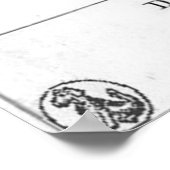 Democratie / Griekse filosoof / Poster (Hoek)