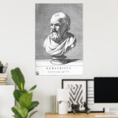 Democratie / Griekse filosoof / Poster (Thuiskantoor)