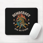 Democratie heeft geen koning 8647 anti-Trump Ameri Muismat (Met muis)