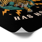 Democratie heeft geen koning 8647 anti-Trump Ameri Poster (Hoek)