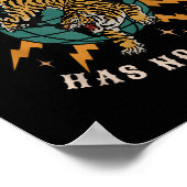 Democratie heeft geen koning 8647 anti-Trump Ameri Poster (Hoek)