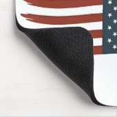 Democratie heeft geen koning tegen Trump Muismat (Hoek)