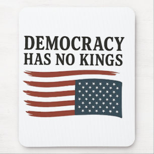 Democratie heeft geen koning tegen Trump Muismat