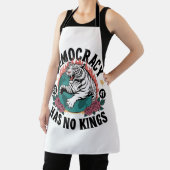 Democratie heeft geen koningen 86 47 Tijger Schort (Insitu)