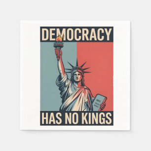 Democratie Heeft Geen Koningen Vrijheid Status Ame Servet
