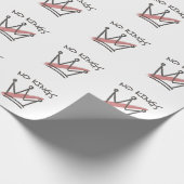 Democratie heeft geen koningsvrijheid in de VS Cadeaupapier (Hoek)