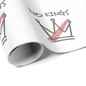 Democratie heeft geen koningsvrijheid in de VS Cadeaupapier (Rol Hoek)