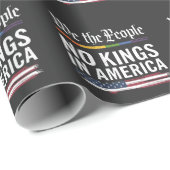 Democratie heeft geen koningsvrijheid in de VS Cadeaupapier (Rol Hoek)