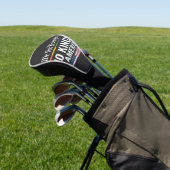 Democratie heeft geen koningsvrijheid in de VS Golfheadcover (Insitu)