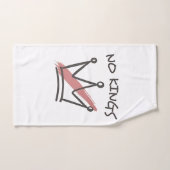 Democratie heeft geen koningsvrijheid in de VS Handdoek (Handdoek)