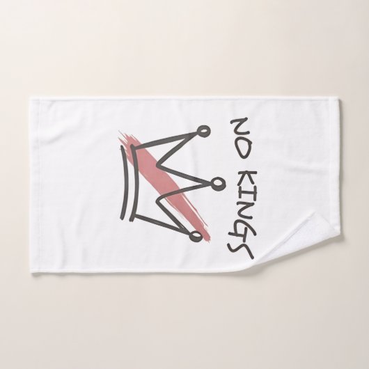 Democratie heeft geen koningsvrijheid in de VS Handdoek (Handdoek)