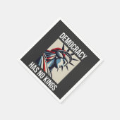 Democratie heeft geen koningsvrijheid in de VS Servet (Hoek)