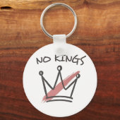 Democratie heeft geen koningsvrijheid in de VS Sleutelhanger (Voorkant)