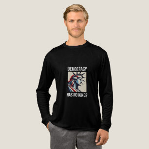 Democratie heeft geen koningsvrijheid in de VS Tri-Blend Shirt
