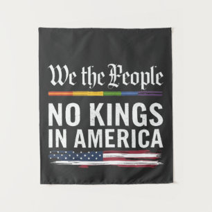 Democratie heeft geen koningsvrijheid in de VS Wandkleed