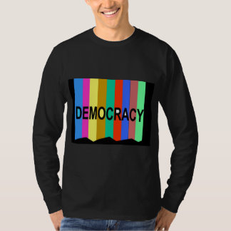 DEMOCRATIE... Het staat op het stembiljet 2024 T-shirt