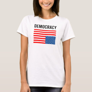 Democratie in nood t-shirt