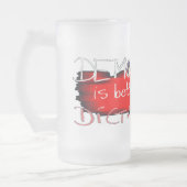 Democratie is beter dan dictatuur matglas bierpul (Links)