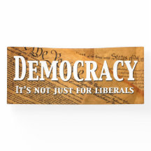 Democratie is niet alleen voor liberalen