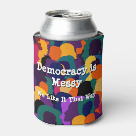 Democratie is rommelig blikjeskoeler