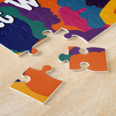 Democratie is rommelig  legpuzzel (Zijkant)