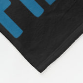 Democratie is stervende, maar hey mooi vuurwerk 4e fleece deken (Hoek)