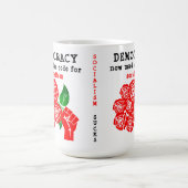 Democratie Koffiemok (Center)