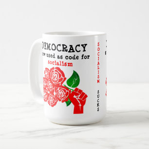 Democratie Koffiemok