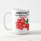 Democratie Koffiemok (Links)