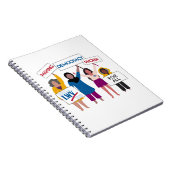 Democratie laten werken Spiral Notitieboek (Rechterzijde)