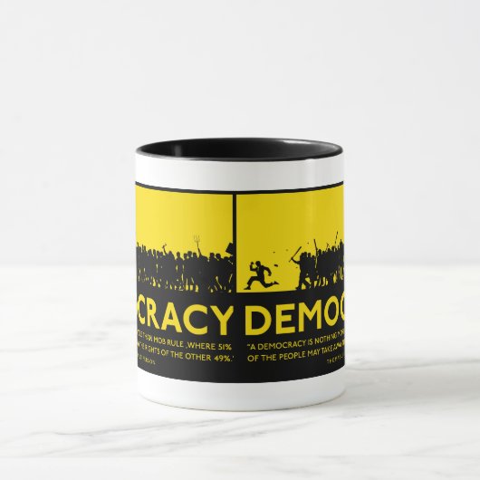 Democratie Mok (Midden)