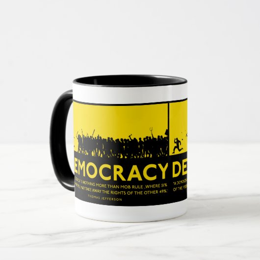 Democratie Mok (Voorkant links)