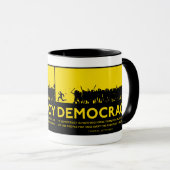 Democratie Mok (Voorkant rechts)