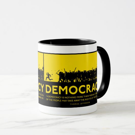 Democratie Mok (Voorkant rechts)