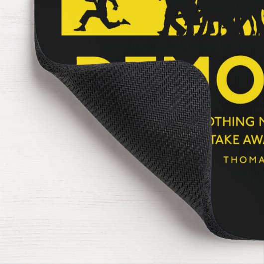 Democratie Mousepad Muismat (Hoek)