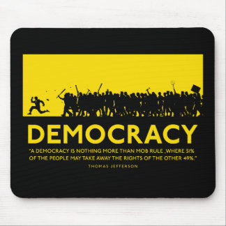 Democratie Mousepad Muismat