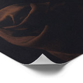 Democratie of het Man met een Wereldbol Poster (Hoek)