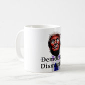 Democratie Ontmanteld Koffiekop Koffiemok (Voorkant links)