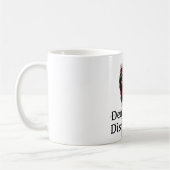 Democratie Ontmanteld Koffiekop Koffiemok (Links)