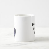 Democratie op de stembus 2026 koffiemok (Center)