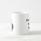 Democratie op de stembus 2026 koffiemok (Center)