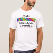 Democratie opnieuw geweldig maken 2020 t-shirt (Voorkant)